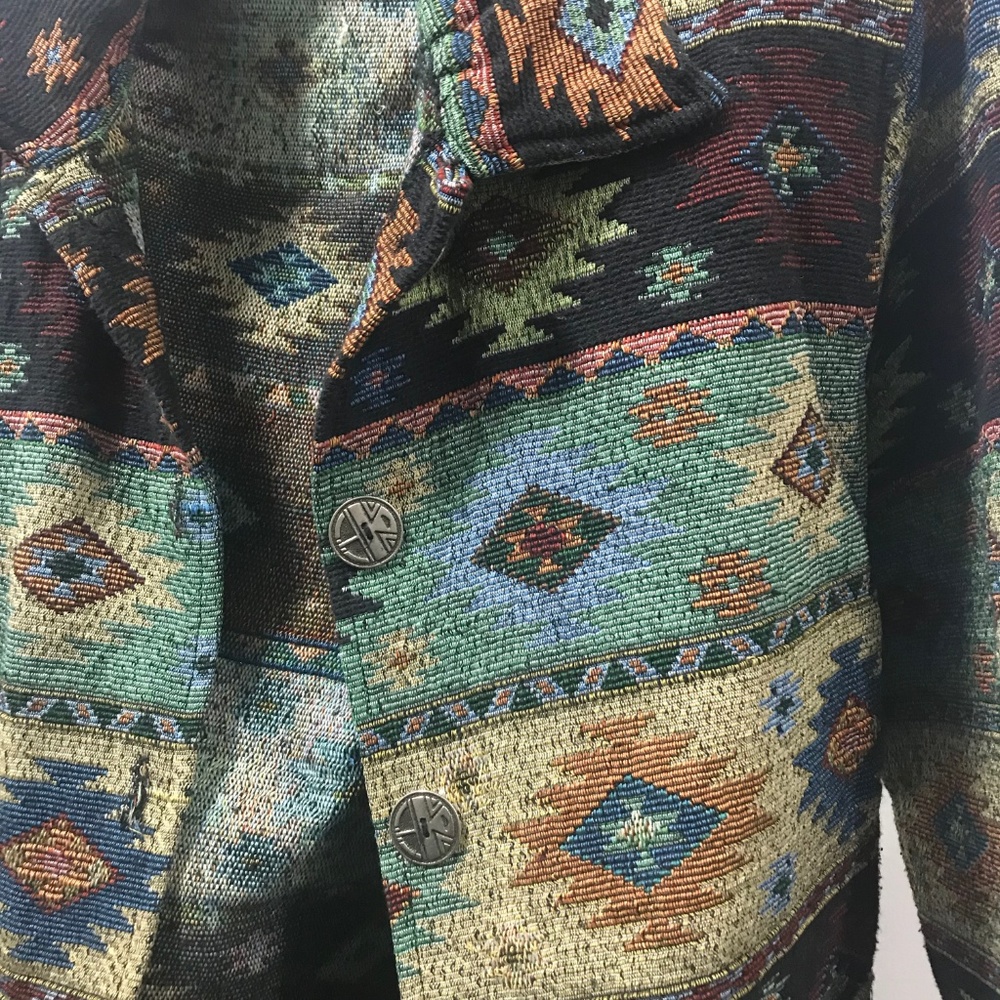 cool patterned jacket - Picture 3 of 4